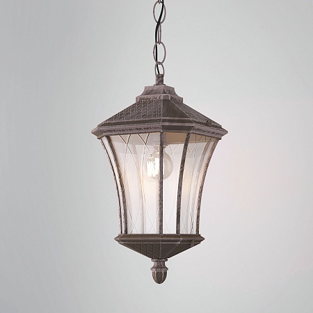 Уличный подвесной светильник Virgo H капучино IP44 GLXT-1450H капучино Elektrostandard - фото