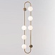 Настенное Бра Hoop Wall H115 Gold Imperiumloft 213736-26 - фото