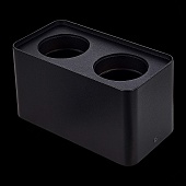 Накладной корпус для светодиодного модуля серии ST850, ST851 ST-Luce Черный ST053.402.02