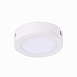Светильник настенно-потолочный Белый LED 1*6W 3000K 330Lm Ra80 120° IP20 D110xH28 90-26 ST112.532.06 - фото
