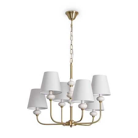 Подвесной светильник Freya FR2038PL-06BS - фото