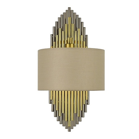 Светильник настенный ST-Luce латунь / серый E14 1*42W SL1638.301.01 - фото