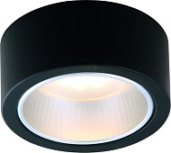 Точечный накладной светильник ARTE LAMP A5553PL-1BK