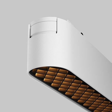 Трековый светильник Technical Basis Grid TR084-1-12W3K-W - фото