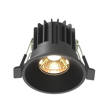 Встраиваемый светильник Technical Round DL058-7W2.7K-B - фото