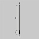 Ландшафтный светильник Outdoor Spear O441FL-L1GF3K1 - фото