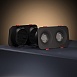 Светильник встраиваемый светодиодный с антибликовой решеткой Tetro 20W 3000K черный IP44 15277/LED Elektrostandard - фото
