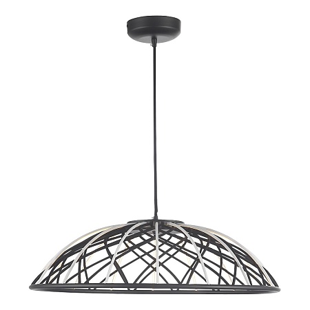 Светильник подвесной ST-Luce Черный/Черный LED 1*20W 3000K SL6016.403.01 - фото