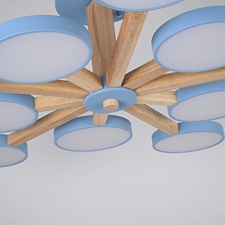 Потолочный Светильник Turna L10 Blue Imperiumloft 228854-26 - фото