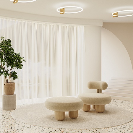 Потолочный светильник Maytoni Anillo MOD315CL-L25G3K - фото