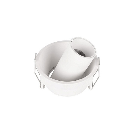 10322/A White Встраиваемый светильник LOFT IT Lens - фото