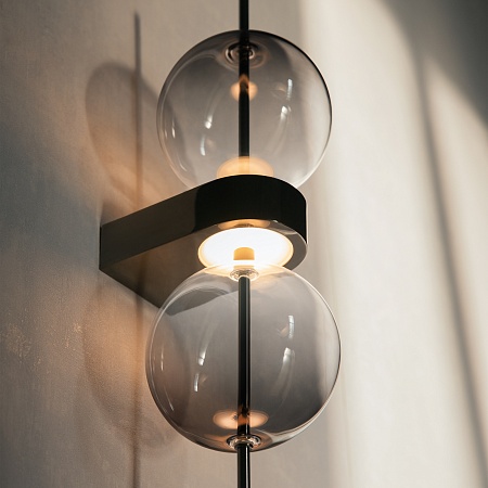 Настенный светильник (бра) Maytoni MOD478WL-L8B3K - фото