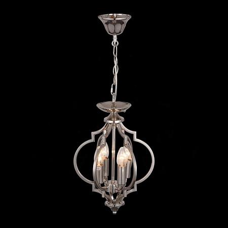 Светильник подвесной ST-Luce Хром E14 4*60W SL361.103.04 - фото