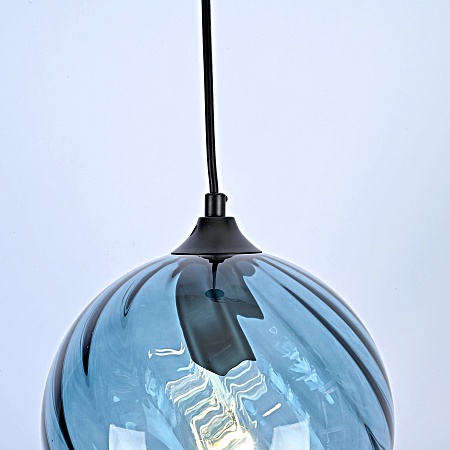 Подвесной Светильник Cl Rib B Blue Imperiumloft 219459-26 - фото