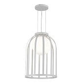 Светильник подвесной ST-Luce Белый/Белый E27 1*60W SL6129.503.01