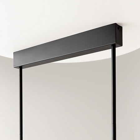 Подвесной светильник Maytoni MOD428PL-L27BK - фото