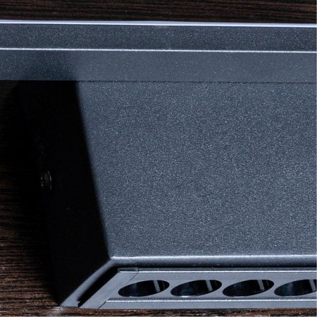 Декоративная подсветка Arte Lamp SARGAS A2026AP-1BK - фото