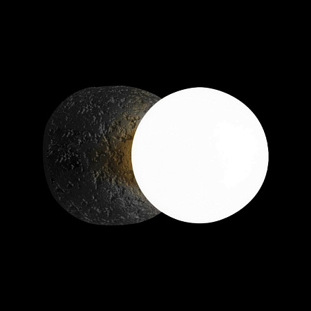 10109W Dark grey Бра LOFT IT Quill - фото