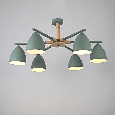 Потолочная Люстра Noa 6 Mint Imperiumloft Imperiumloft 183467-26 - фото