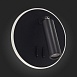 Светильник настенный Черный LED 1*8W 3000K 624Lm Ra>80 24° IP20 L-xW155xH155 170-240V SL1586.413.01 - фото