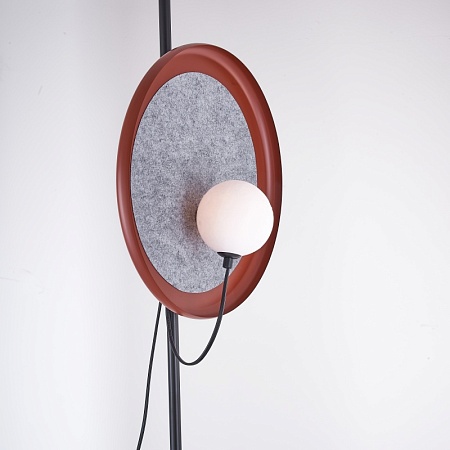 Торшер Margott Fl D35 Orange Imperiumloft 227315-23 - фото