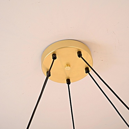 Настольная Лампа Geneva Glass Table Lamp Globe Imperiumloft 123522-22 - фото