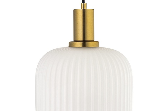 Люстра подвесная Arti Lampadari Delebio E 1.P1 W - фото