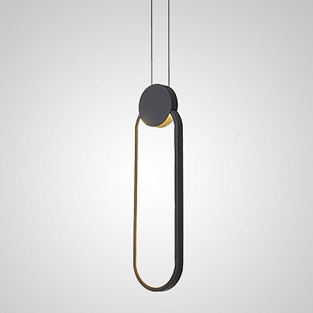 Подвесной Светильник Mitch Bw Black L 10 Imperiumloft 189596-23 - фото