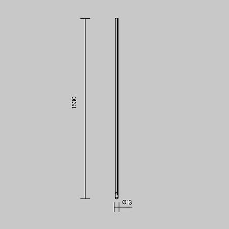 Шинопровод Technical TRX234-V-1.5B - фото