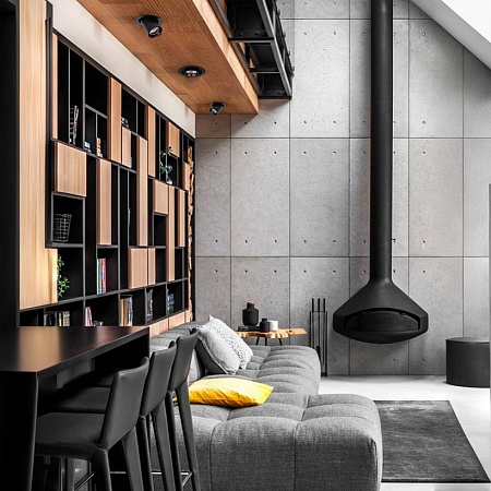 10327/A Black Встраиваемый светильник LOFT IT Apex - фото