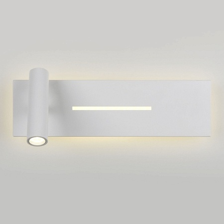 Светильник настенный светодиодный Tuo LED MRL LED 1117 белый - фото
