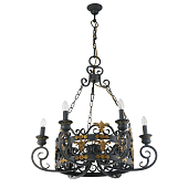 Люстра Divinare GOTICO 8852/22 SP-6
