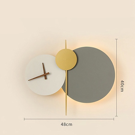 Настенный Светильник Spenser A Black Imperiumloft 208953-23 - фото