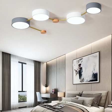 Потолочный Светильник Solen L6 Imperiumloft 151504-26 - фото