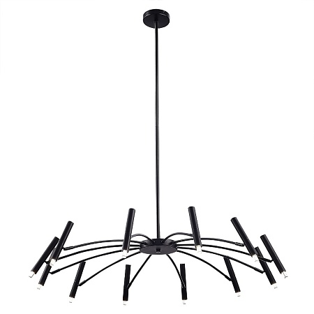 Светильник потолочный ST-Luce Черный/Черный G9 12*5W 4000K SL1214.402.12 - фото