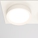 Встраиваемый светильник Technical Hoop DL086-02-GX53-SQ-W - фото