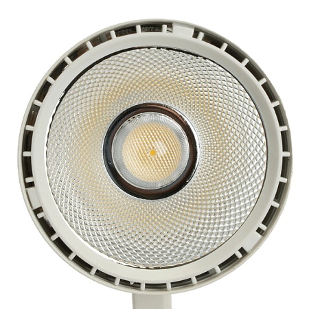 Светодиодный светильник Feron AL103 трековый однофазный на шинопровод 40W 4000K, 35 градусов, белый с индексом цветопередачи >90Ra серия TrueColor - фото