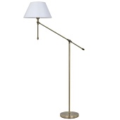 Торшер с абажуром ARTE LAMP A5620PN-1AB