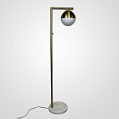 Торшер Geneva Single Glass Globe Floor Lamp Imperiumloft 85499-22