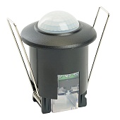 Датчик движения и освещенности 800W 6m 120°(гориз.) 360°(верт.) чёрный, SEN50, артикул 51268