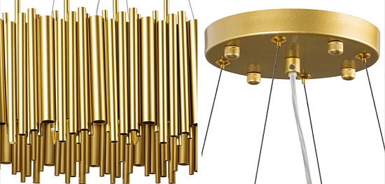 Люстра Brubeck Delightfull 100 Oval Imperiumloft 148049-22 - фото