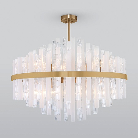 Потолочный светильник Bogate's 368/12 Smart латунь - фото