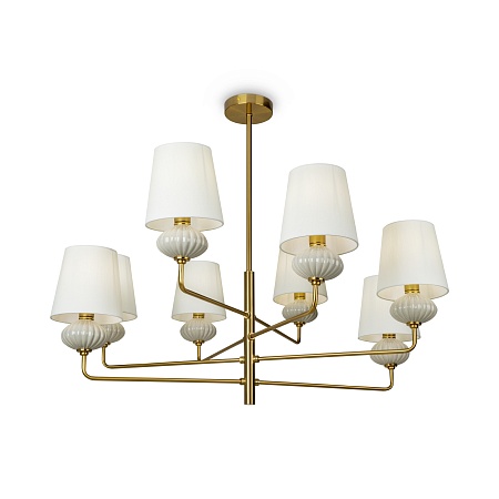 Подвесной светильник Freya Ceramics FR2029PL-08BS - фото