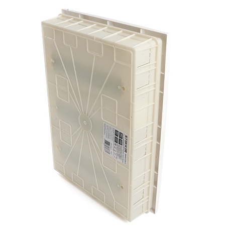 Бокс встраиваемый STEKKER EBX50-2/36-40 36 модулей, пластик, серия Standart - фото