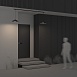Уличный трековый светильник Outdoor O-TR01-1-P-12WB3K - фото