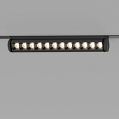 Трековый светильник 12W 4200K Alter чёрный Slim Magnetic 85049/01