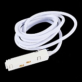 Ввод питания для магнитного шинопровода ST-Luce Белый ST006.529.00