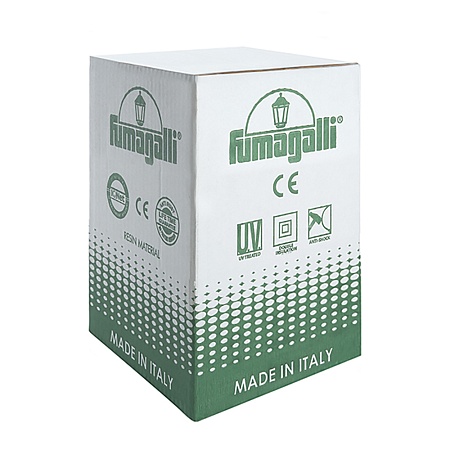 Светильник ландшафтный, Fumagalli DS1.561.000.LXG1K, 3W 230V GX53 серый - фото