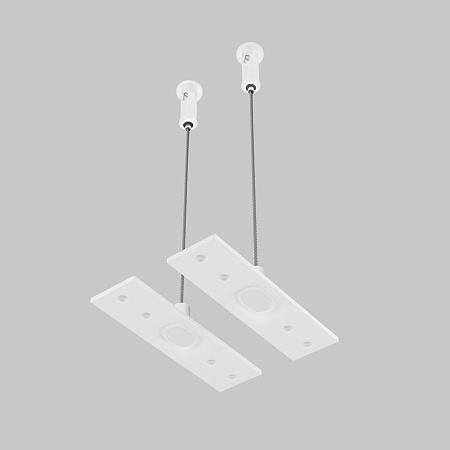 Подвес тросовый  2шт Exility белый - фото