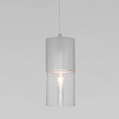 Подвесной акцентный светильник Eurosvet 50233/1 серебро